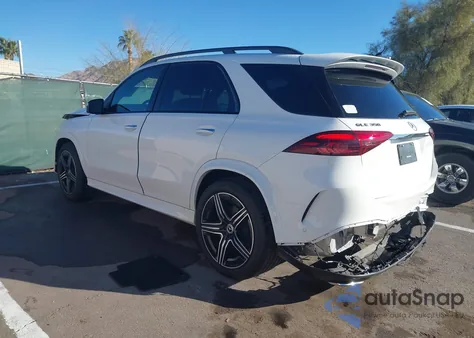 2025 Mercedes-Benz Gle 350 from USA, damaged, VIN 4JGFB4EB7SB373254